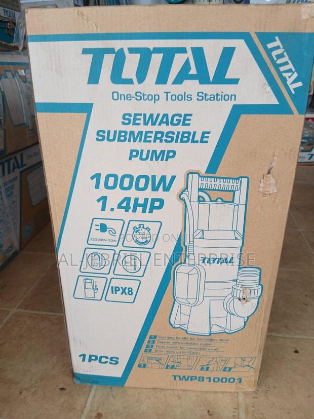 Total Sewage Pump 1.4hp · Photo 1