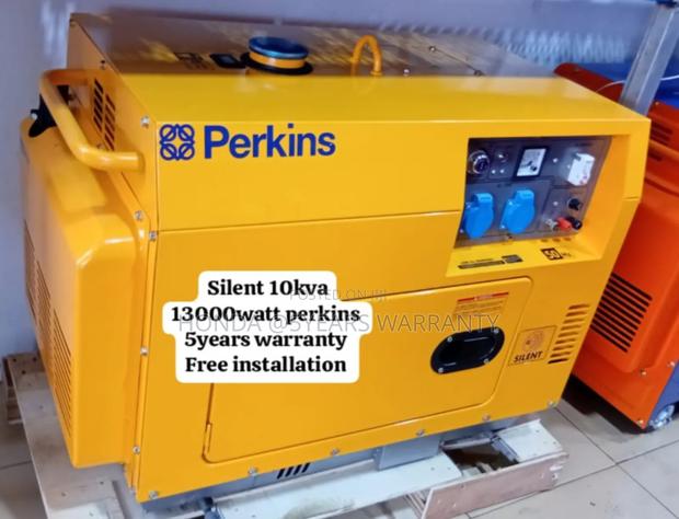 Efficient Perkins 10kva Diesel Generator 13000watt 10kva · Photo 1