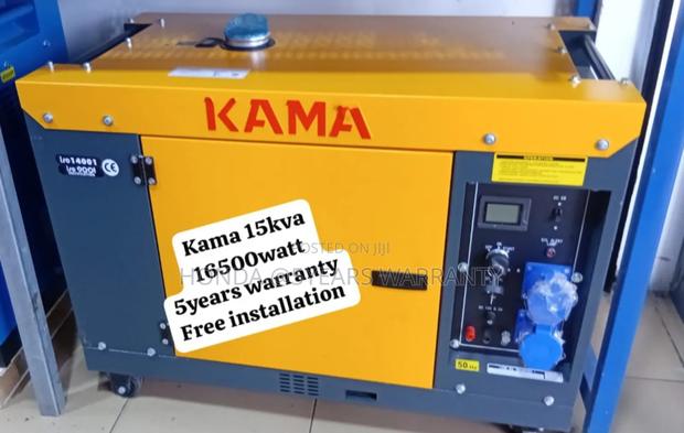 Kama 15kva Telecommunications Energy Generator 16500watt · Photo 1