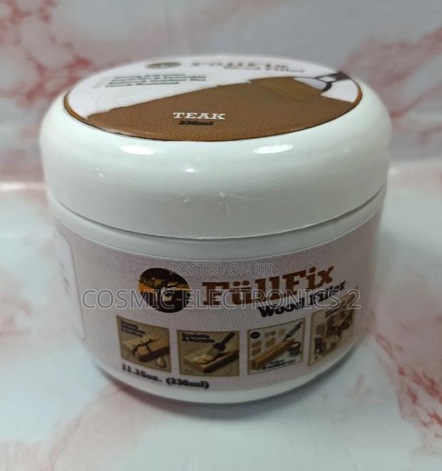 Fullfix Wood Filler – Premium Crack-Free | Fast Drying · Photo 1