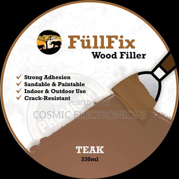Fullfix Wood Filler – Premium Crack-Free | Fast Drying · Photo 2