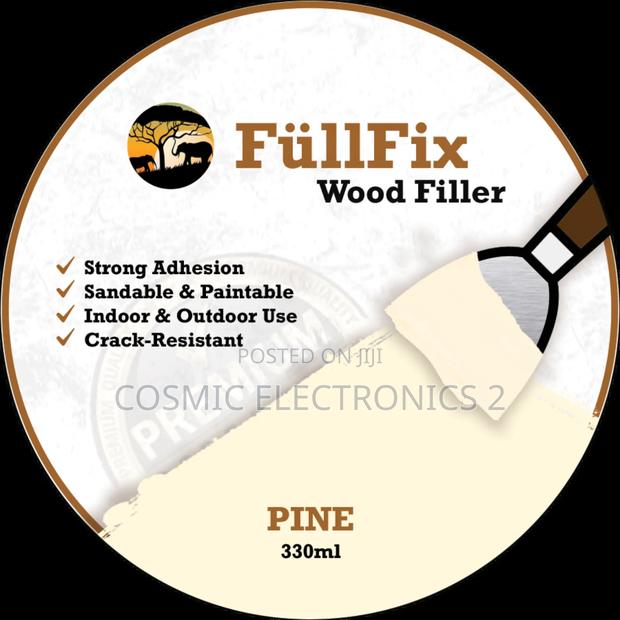 Fullfix Wood Filler – Premium Crack-Free | Fast Drying · Photo 4