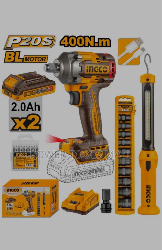 Cosli23048 Cordless Impact Wrench · Photo 1