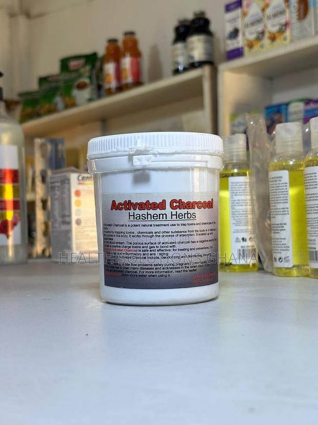 Activated Hashem Charcoal Herbs · Photo 1