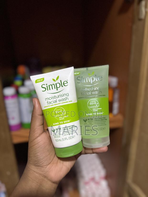 Simple Face Wash · Photo 1