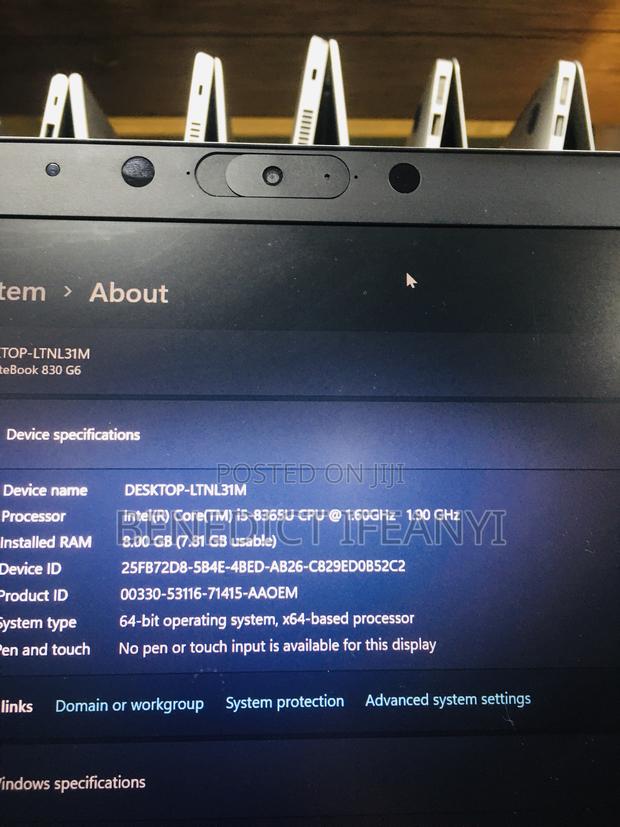 Laptop HP EliteBook 830 G6 8GB Intel Core I5 SSD 256GB · Photo 6