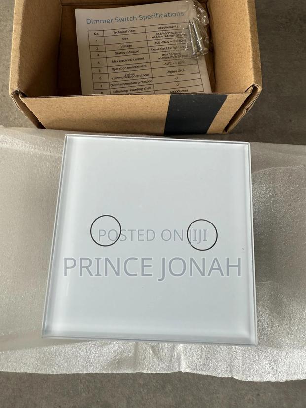 Livolo Smart Touch Wall Light Switch White · Photo 1