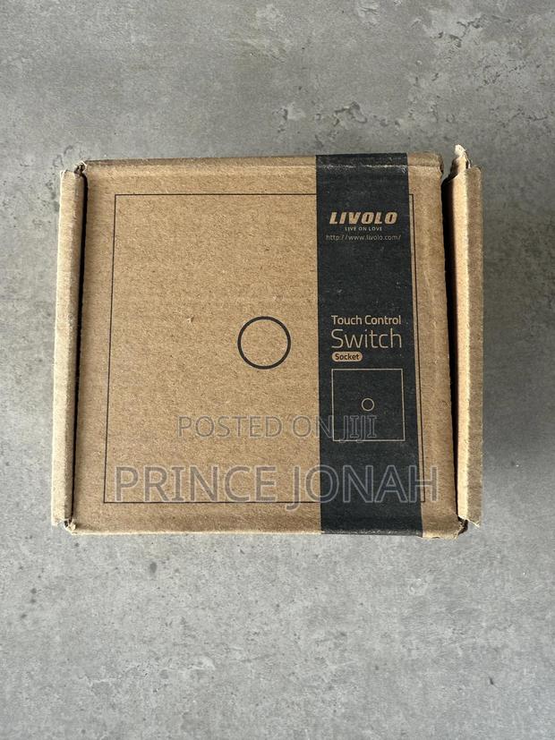 Livolo Smart Touch Wall Light Switch White · Photo 2