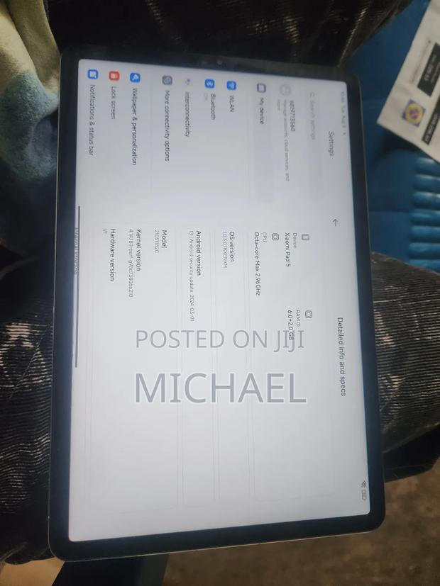 Xiaomi Pad 5 128 GB Silver · Photo 3