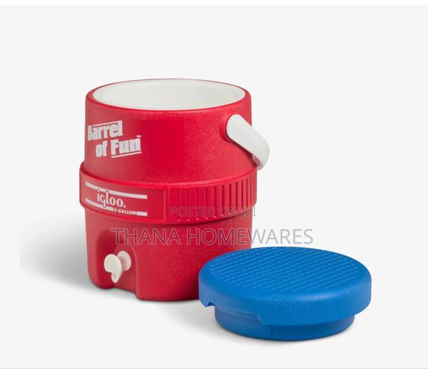 Ice Chest Retro Barrel of Fun 2 Gallon Jug · Photo 2