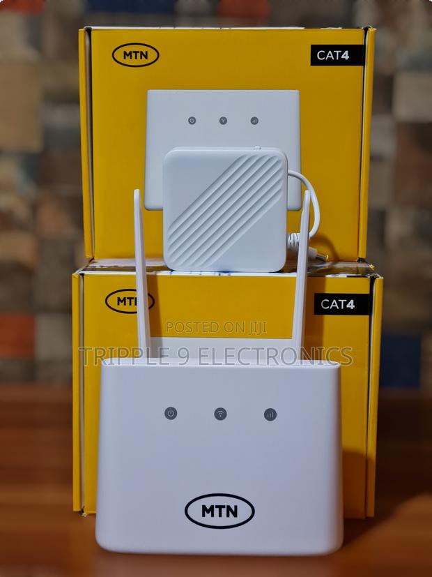 Zte Mf293n MTN 4g Lte Cpe · Photo 1