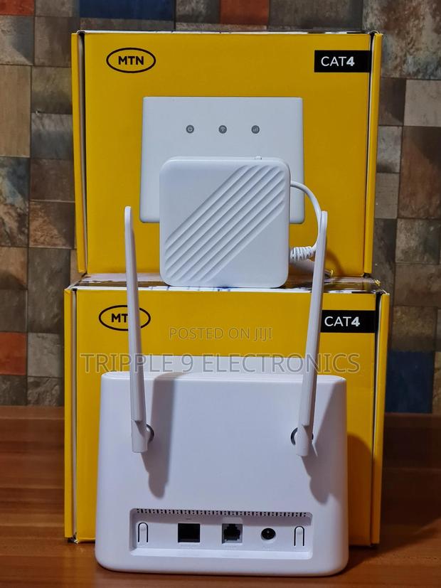 Zte Mf293n MTN 4g Lte Cpe · Photo 2