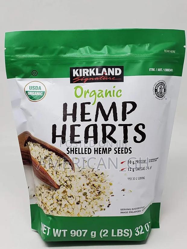 Kirkland Signature Organic Hemp Hearts, 907g · Photo 1