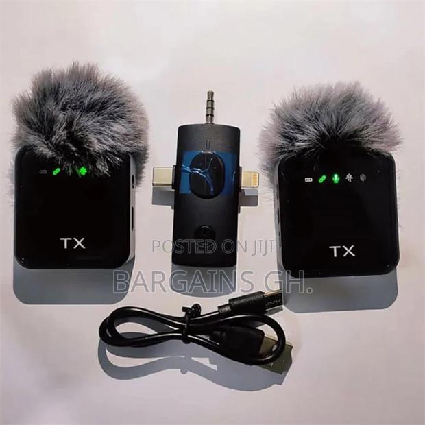 Lavalier F11-2 Noise Canceling Wireless Microphone · Photo 2