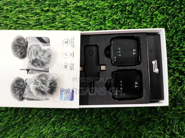 Lavalier F11-2 Noise Canceling Wireless Microphone · Photo 4