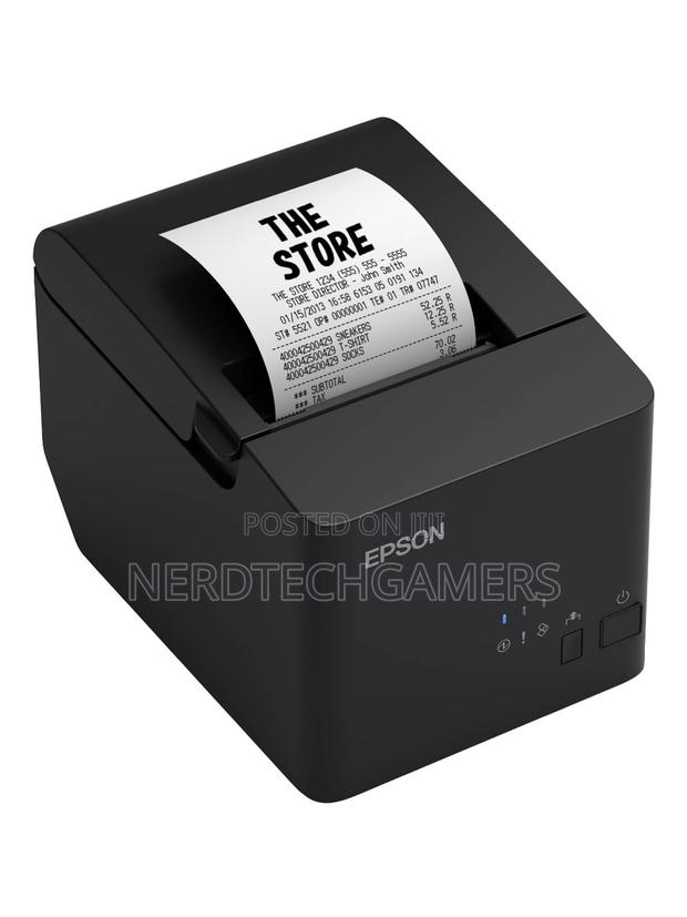 Epson Tm-T20iii Thermal Receipt Printer (Black) · Photo 1