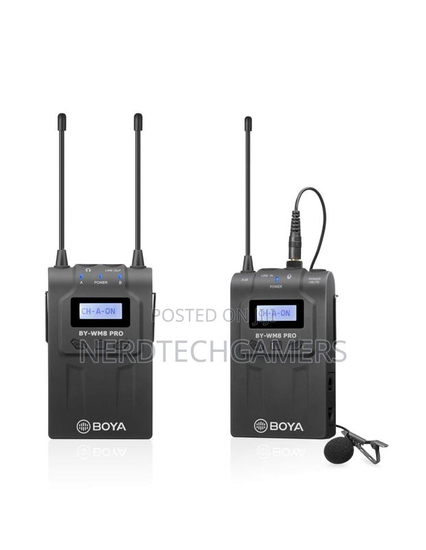 Boya by-Wm8 Pro Dual-Channels Lavalier Wireless Microphone · Photo 2