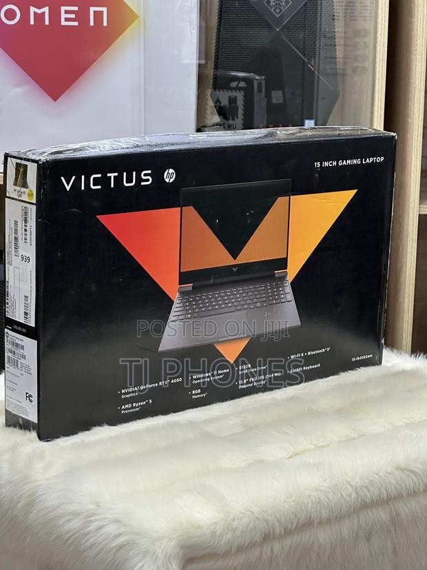 New Laptop HP Victus 16 16GB Intel Core I7 SSD 1T · Photo 2