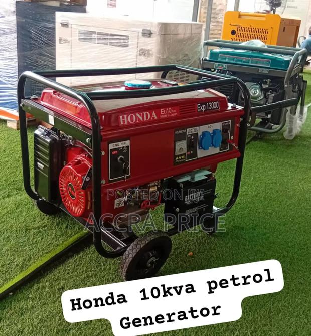 Iindustrial and Home Backup Option Honda Generator 10kva · Photo 1