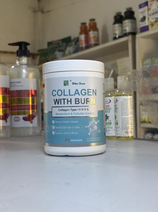 Collagen With Burns · Photo 1