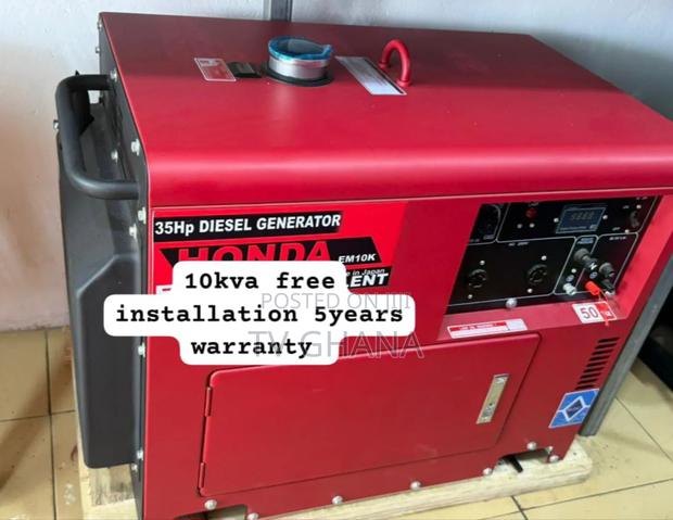 Control the Current Honda 15kva Diesel Generator 15kva · Photo 1