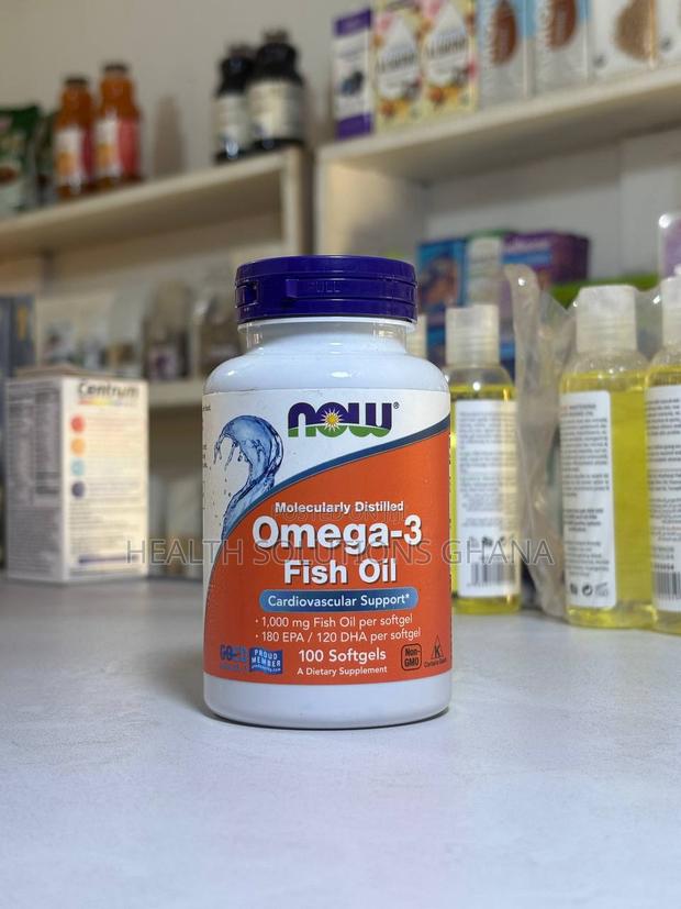Omega 3 Fish Oil · Photo 1