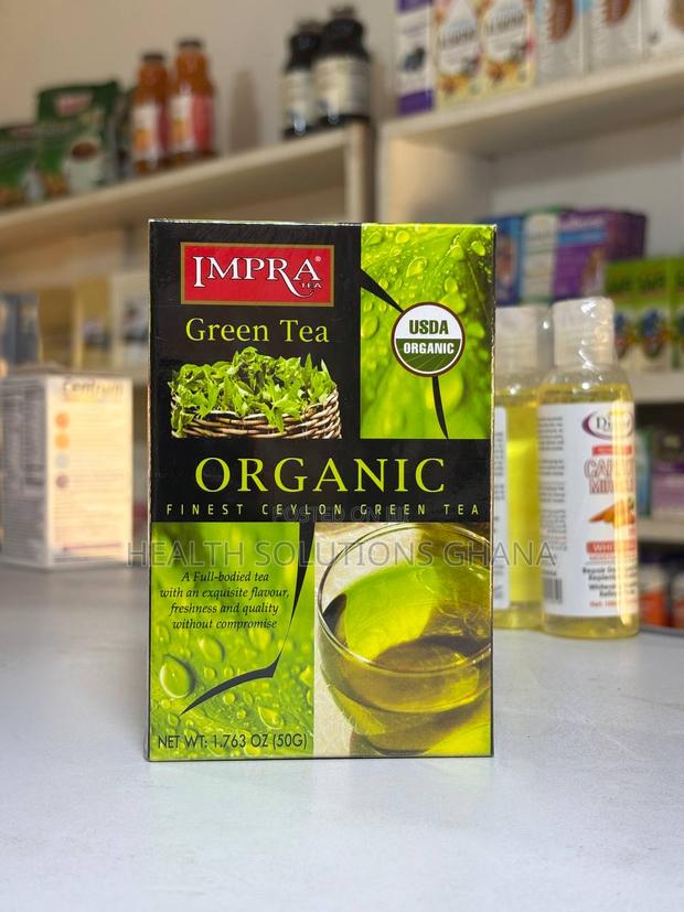 Organic Green Tea · Photo 1