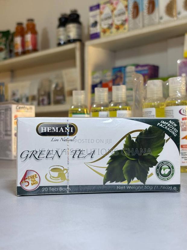 Pure Green Tea · Photo 1