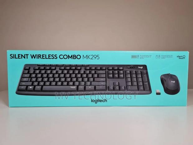 Logitech Combo Wireless ( Keyboard + Mouse ) Mk295