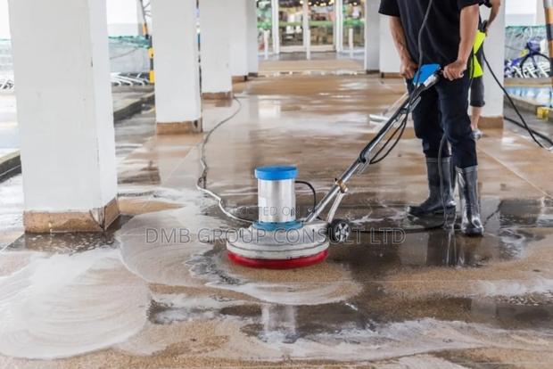 Industrial + Home Cleaning · Photo 1