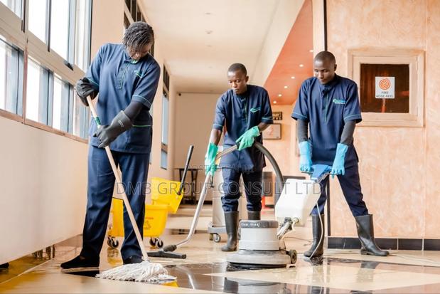 Industrial + Home Cleaning · Photo 2