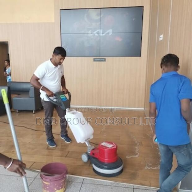 Industrial + Home Cleaning · Photo 3