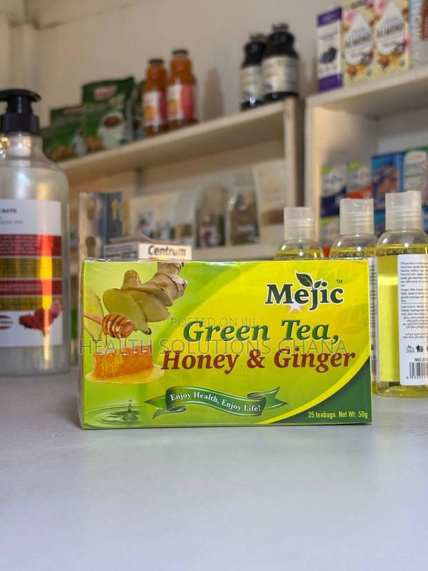 Greeen Tea( Honey and Ginger) · Photo 1