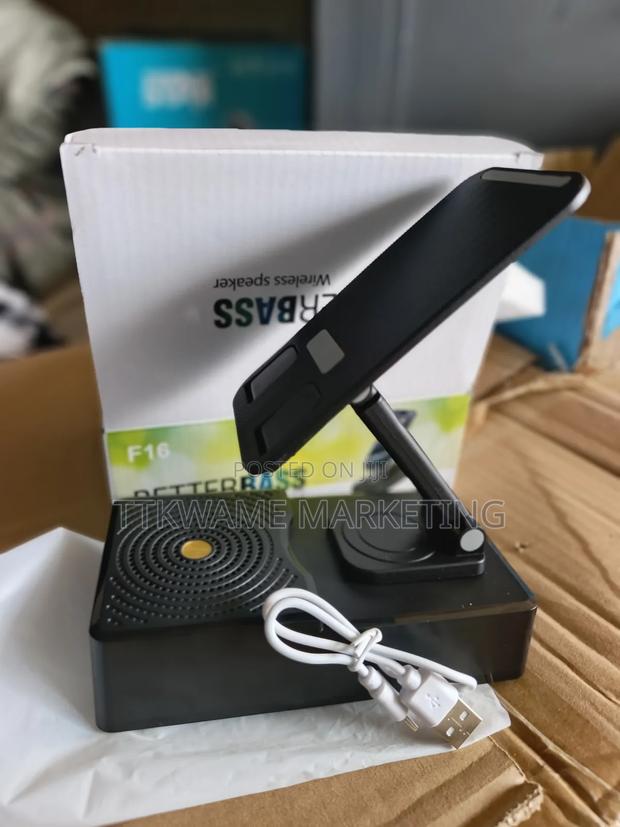 Wireless Speaker and Phone Stand · Photo 2