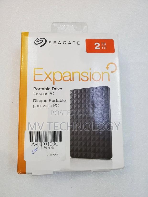 Seagate Expansion 2tb Usb 2.5" Portable External Hard Drive · Photo 1