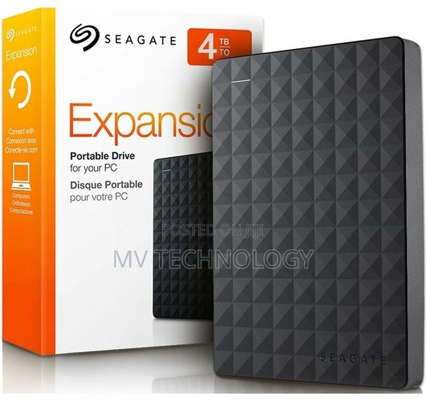 Seagate Expansion 4tb Usb 2.5" Portable External Hard Drive · Photo 1
