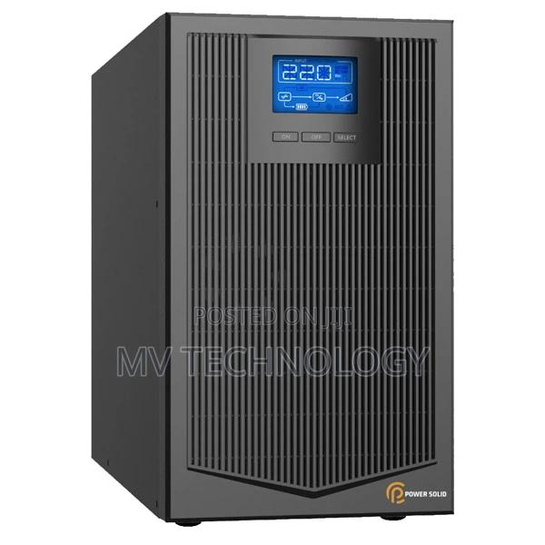 Solid Ups 3000va ( Universal Output ) 3 Kva - Online · Photo 1