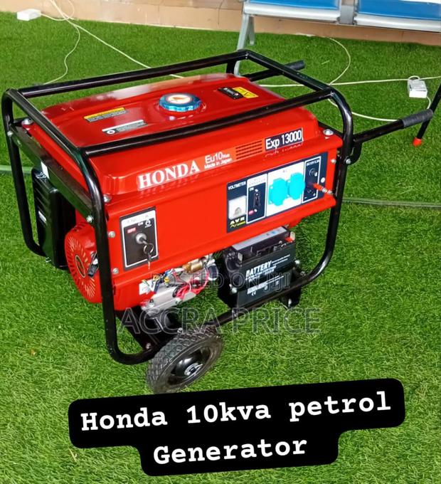 Portable Honda Generator 10kva Honda Petrol Generator · Photo 1
