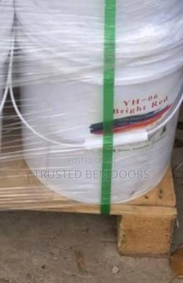 Exterior Liquid Pigment 20kg (Red/Yellow/Blue/Green) · Photo 1