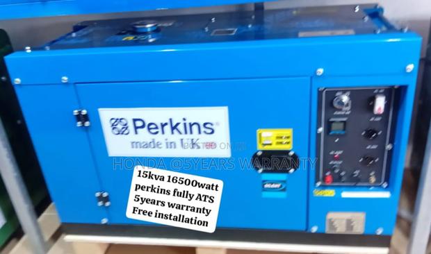 Food Tuck Energy Perkins 15kva 16500watt Diesel Generator · Photo 1