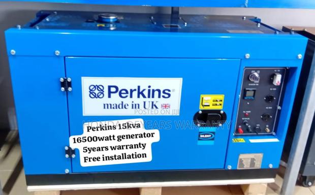 Manufacturing Power 15kva 16500watt Perkins Generator 15kva · Photo 1