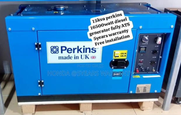 Remote Office Energy Perkins 15kva 16500watt Generator 15kva · Photo 1