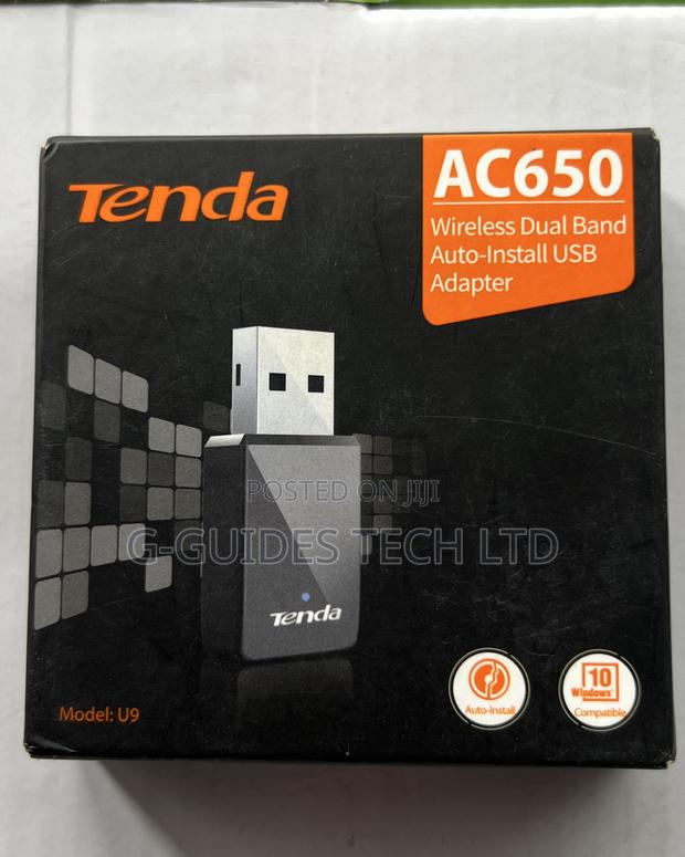 Tenda U9 Ac650 Wireless Dual Band Auto-Install Usb Adapter · Photo 3
