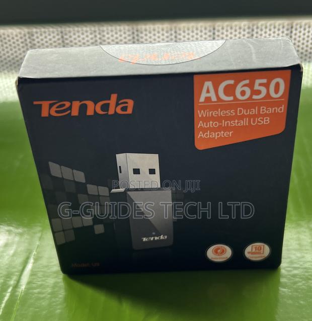 Tenda U9 Ac650 Wireless Dual Band Auto-Install Usb Adapter · Photo 2