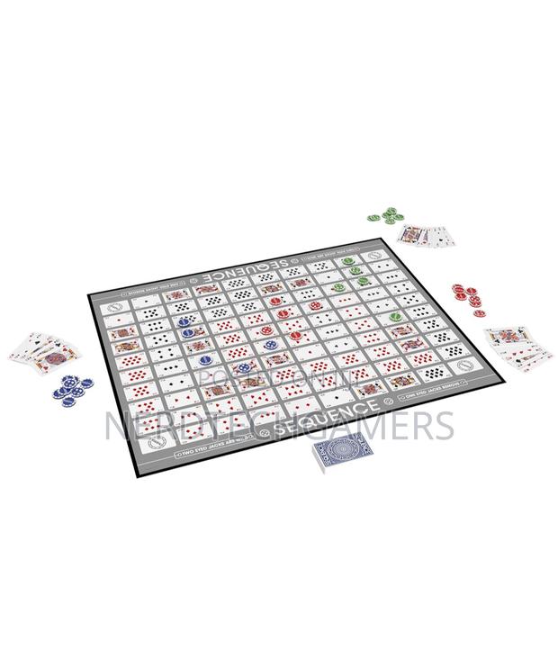 Sequence- Original Game With Folding Board, Cards and Chips · Photo 4