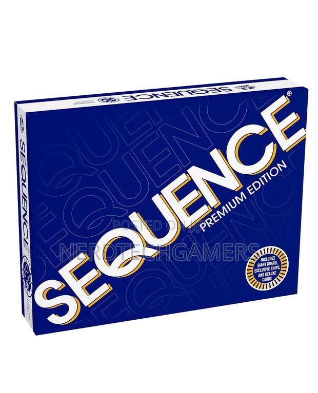 Sequence- Original Game With Folding Board, Cards and Chips · Photo 3