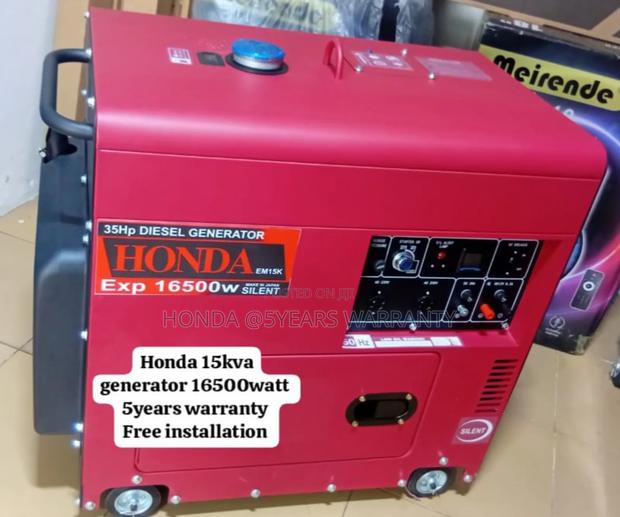 Industrial Power System Honda 15kva 16500watt Diesel 15kva · Photo 1