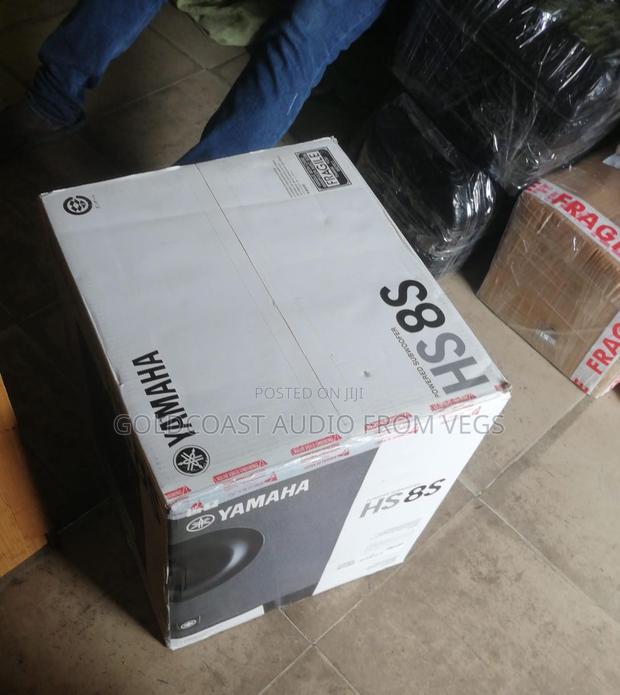 Yamaha Hs8s 8" Powered Subwoofer · Photo 5