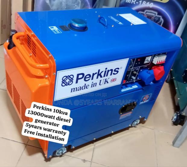 Big House Power Perkins 10kva 13000watt Diesel Generator · Photo 1