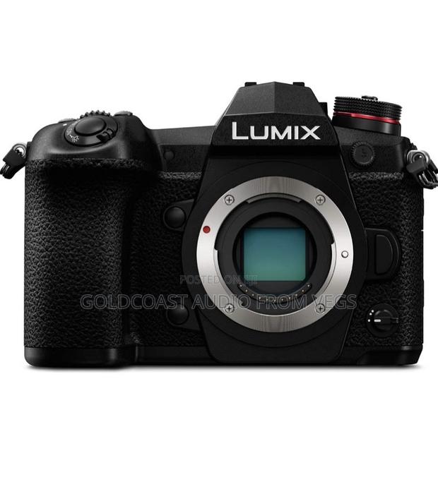 Panasonic Lumix G9 Digital Mirrorless Camera With Lens · Photo 1